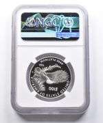 PF70 2021-W $100 American Platinum Eagle 2022 DC Mint HQ Reopening NGC