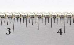 Box Chain Bracelet in Sterling Silver