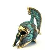 Spartans Officer Helmet from 480 B.C Museum Reproduction