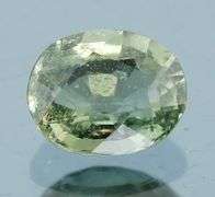 Unheated Tanzanian 1.09ct green Sapphire