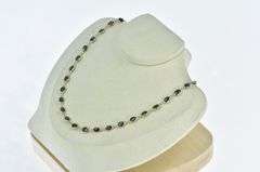 14K Yellow Gold 27.00 Ctw Natural Sapphire Cabochon Necklace