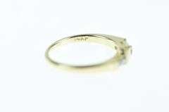 14K Yellow Gold 0.30 Ctw Baguette VS Diamond Band Ring