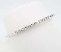 Diamond Flex Bangle Bracelet