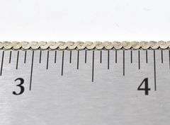 Snake Link Bracelet in Sterling Silver