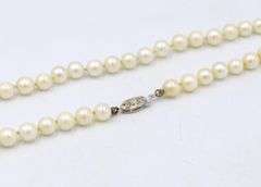 2 Pearl necklace