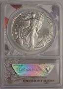 2021 Type 2 American Silver Eagle ANACS MS70 First Strike