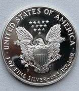1993 Proof Silver Eagle