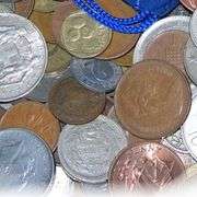 Collection of 50 Vintage World Coins