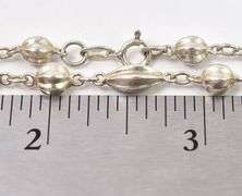 Chain Necklace in Sterling Silver