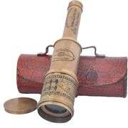 1915 London Brass Maritime Antique Telescope Spyglass