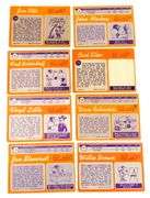 8 Topps 1970 Football Cards - Greats