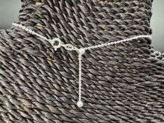 Italian Sterling Silver Bracelet and Necklace Set- 3-7" Bracelets & 1 Adjustable 23" Chain