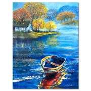 Quiet Morning on the Lake by Vadik Suljakov