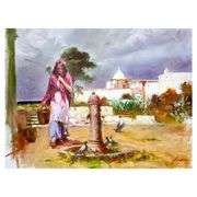 The Water Fountain by Pino