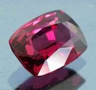 Glittering 2.22ct untreated top violet pink Rhodolite Garnet