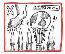 Untitled (from Against All Odds, 20 Drawings), 1989/1990