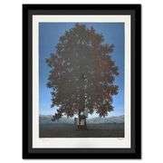 La Voix du Sang by Rene Magritte