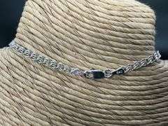 Sterling Silver Italian Love Heart Chain 3.5mm Solid 925 Italy Infinity Promise Bracelet Anklet 9"