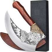 Viking Handcrafted Ulu Axe