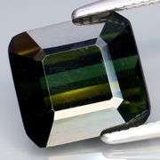 Tremendous 3.18ct deep olive green Tourmaline