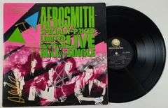 Aerosmith Autographed Ltd Edition Live ACOA