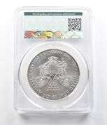 2016-W Burnished Silver Eagle Annual Dollar Set MS70 CAC CACG