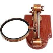 Kelvin & Hughes London Brass Desk Magnifier