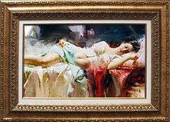 Collectible Pino Signed Giclee,  Kef Tranqulity Everlasting Beauty