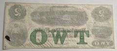 $2 Bank of Desoto Nebraska Note