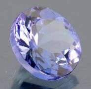Eye catching 1.50ct blue violet Tanzanite