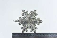 Sterling Silver 1973 Gorham Snowflake Christmas Ornament