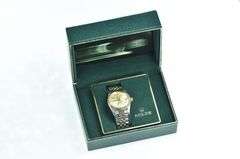 18k Gold Rolex Datejust 36mm Model 16013 Men's Watch