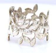 Tiffany & Co Olive ring in sterling silver