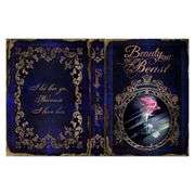 Beauty and the Beast Book Hidden Safe with Real Pages