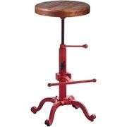 Retro Americana Industrial Farm Tractor Stool