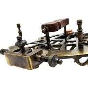 1753 Brass Nautical Celestial Navigation in Rosewood Box