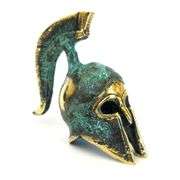 Spartans Officer Helmet from 480 B.C Museum Reproduction