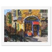 Trattoria on the Water by Viktor Shvaiko