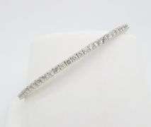 Diamond Flex Bangle Bracelet