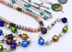 Big group lot of costume Jewelry