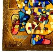 Banjo Song by Dorit Levi