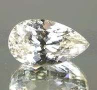 Outstanding 49.90ct high fire platinum blonde Kunzite