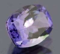 Substantial 2.17ct rich violet blue Tanzanite