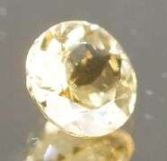 Awesome .63ct Heliodor Beryl solitaire