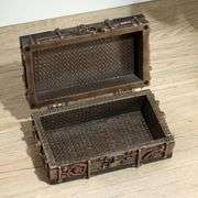 Intricate Modern Art Jewelry Box