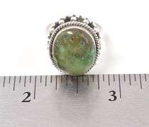 Turquoise Gemstone Ring in Sterling Silver