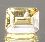 Glistening 1.59ct bright Heliodor Beryl