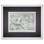 Amiguous Orbit by Paul Kostabi