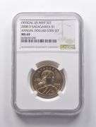 MS69 2008-D Sacagawea Dollar Annual Dollar Coin Set NGC