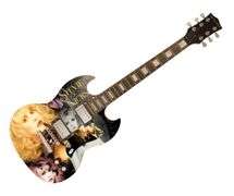 Fleetwood Mac Stevie Nicks Autographed Signed Live Concert Photo Guitar ACOA